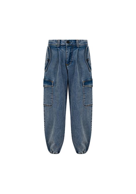 Jeans con tasconi ETRO KIDS | GZ6P00 Z3664626